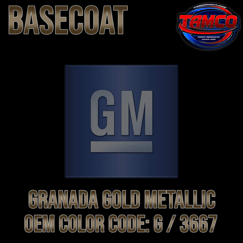 Granada Gold OEM Basecoat