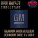 GM Granada Gold Metallic