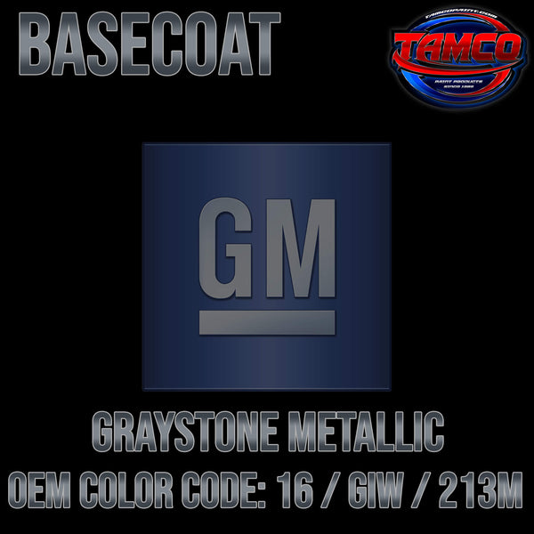 Graystone OEM Basecoat