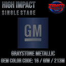 GM Graystone Metallic