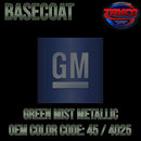 Green Mist OEM Basecoat