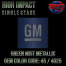 GM Green Mist Metallic