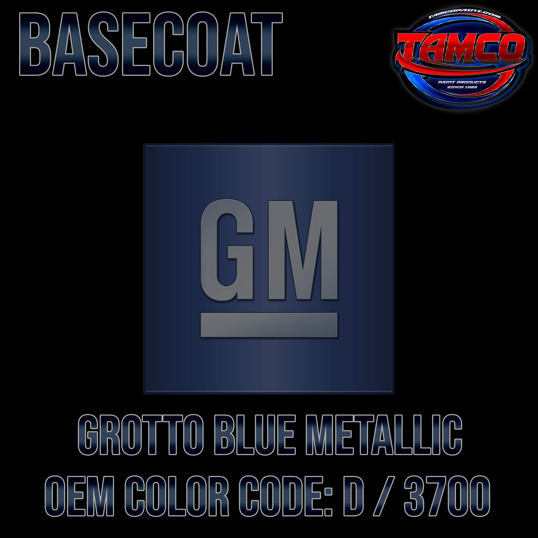 Grotto Blue OEM Basecoat 
