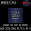 Gunmetal Gray OEM Basecoat