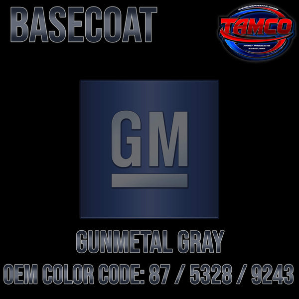 Gunmetal Gray OEM Basecoat