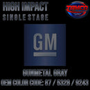 GM Gunmetal Gray