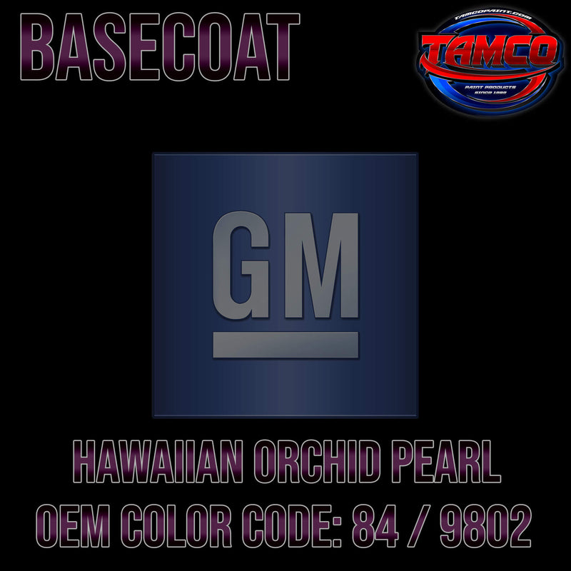 Hawaiian Orchid OEM Basecoat