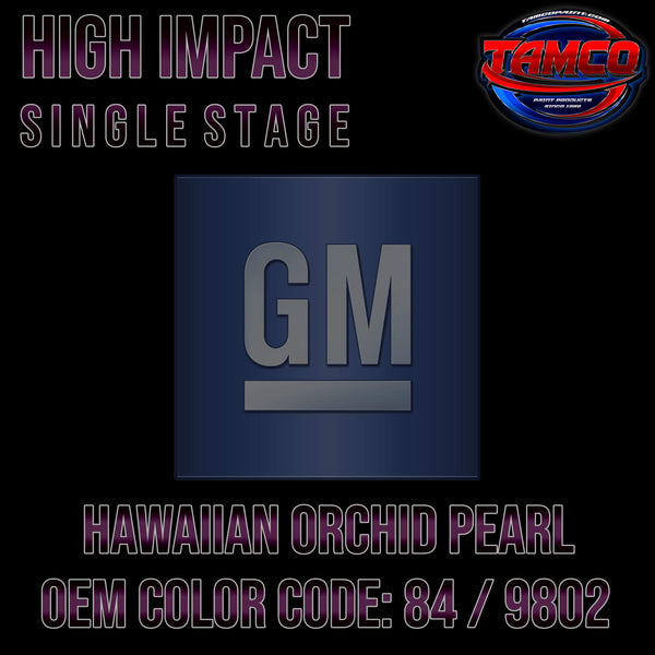 GM HHAWAIIAN ORCHID PEARL