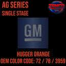 TAMCO PAINT GM HUGGER ORANGE 