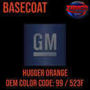 Hugger Orange OEM Basecoat