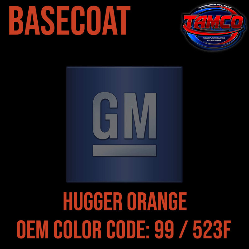 Hugger Orange OEM Basecoat