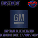 Imperial Blue OEM Basecoat
