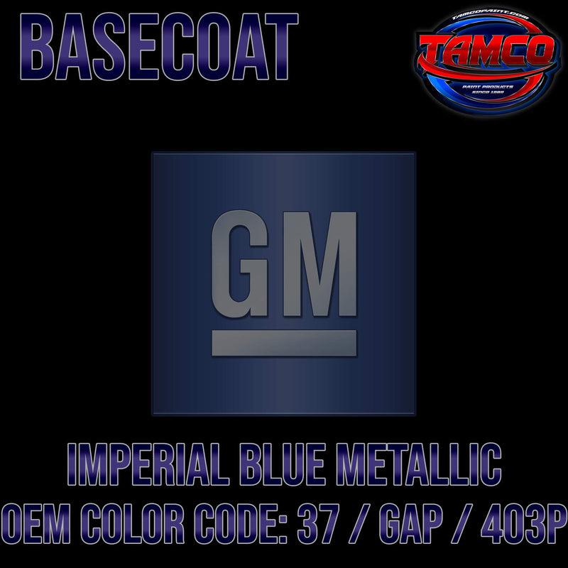 Imperial Blue OEM Basecoat