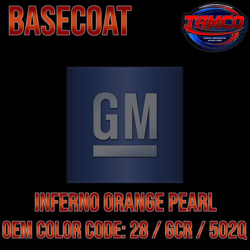 Inferno Orange OEM Basecoat