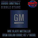 GM Ink Slate Metallic