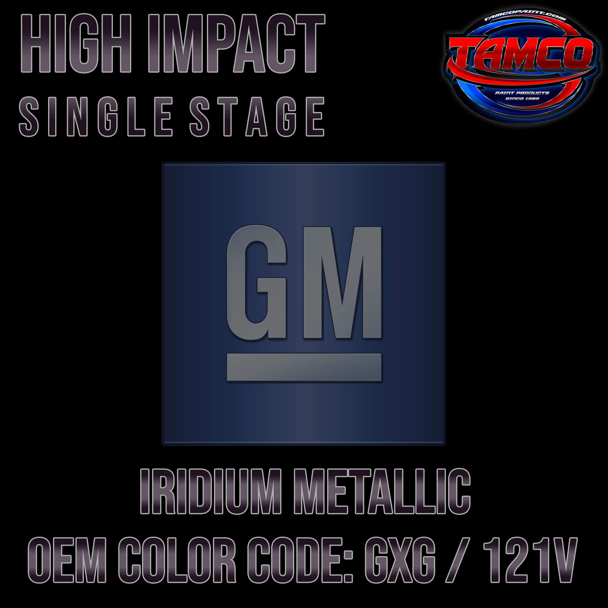 GM Iridium Metallic
