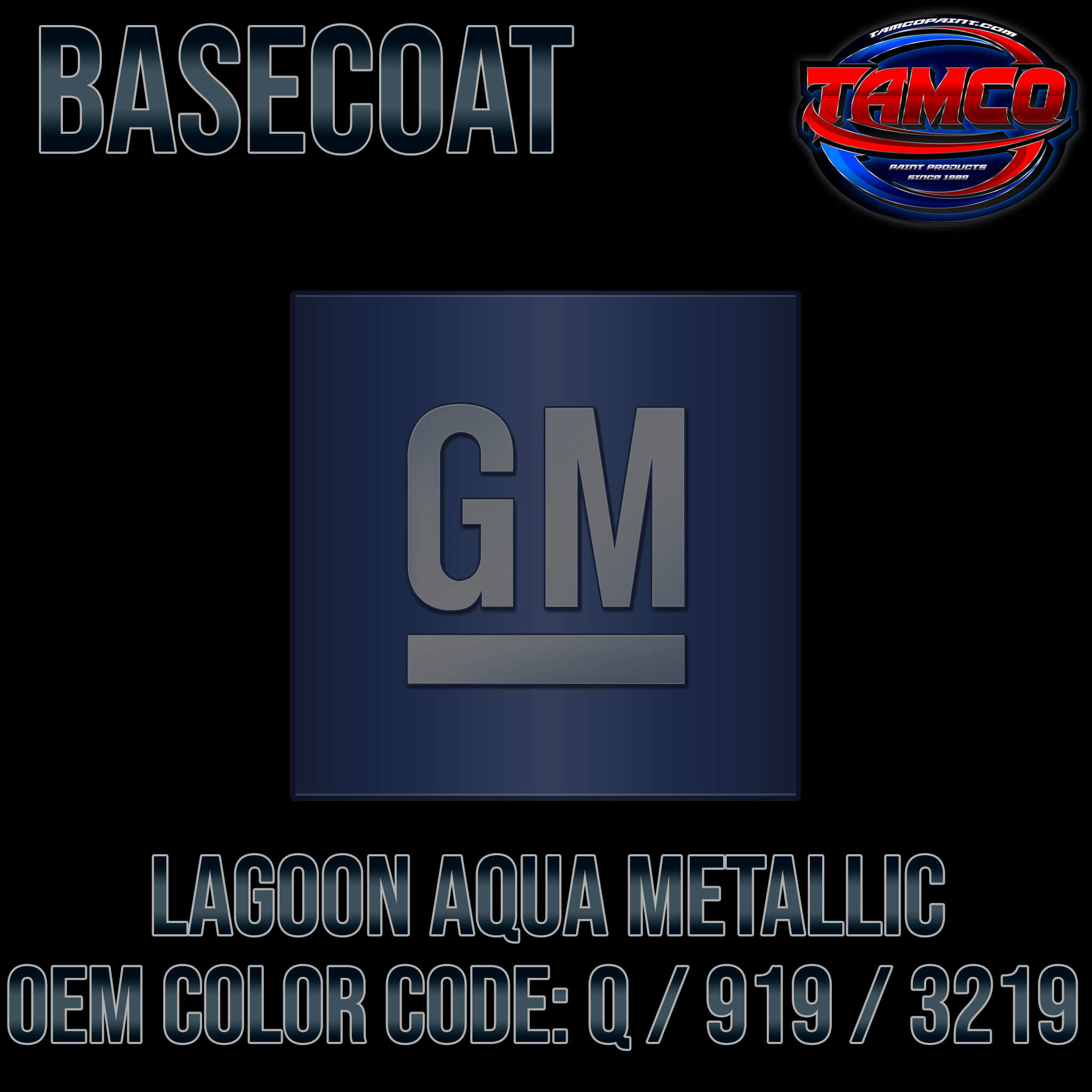 Lagoon Aqua OEM Basecoat