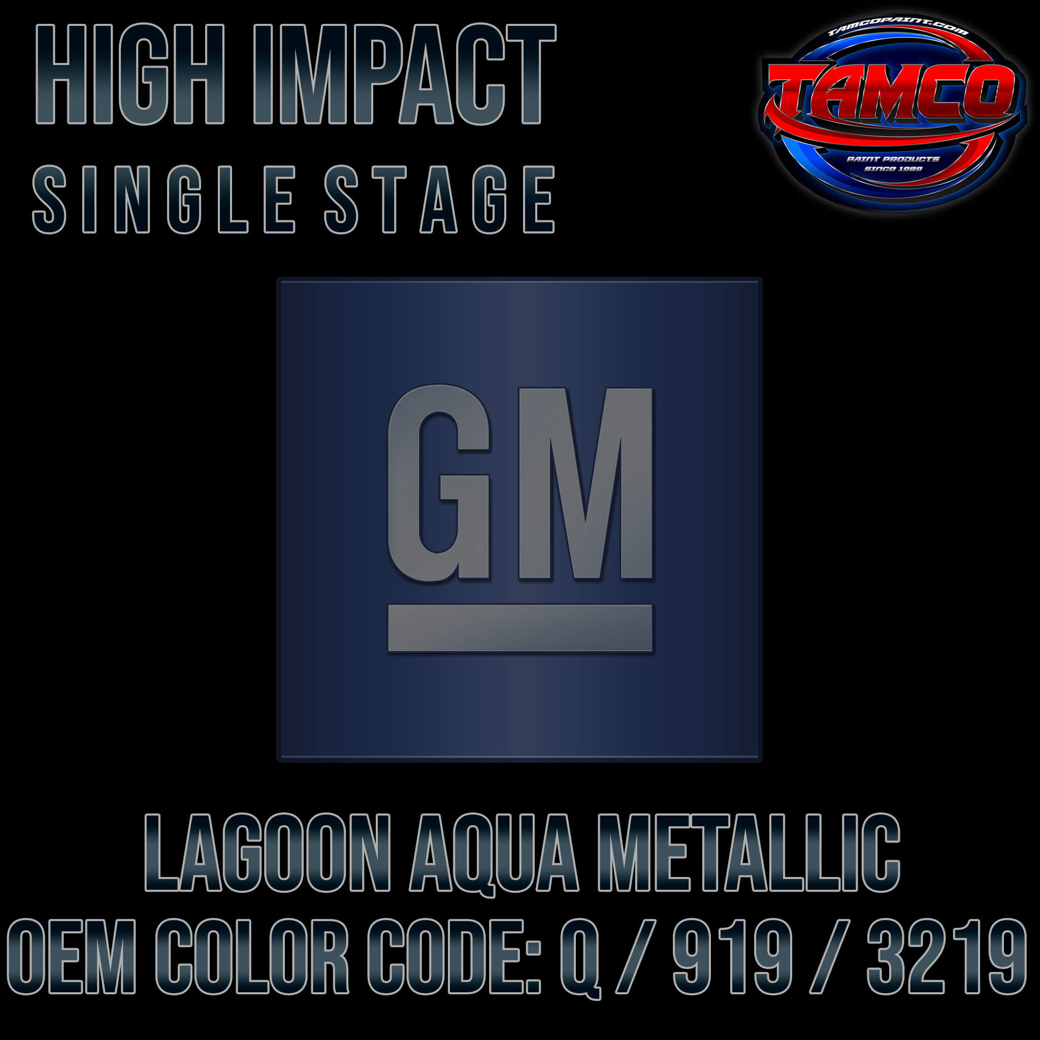 GM Lagoon Aqua Metallic