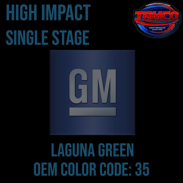 GM Laguna Green | 35 | 1997-2001 | OEM High Impact Series Single Stage