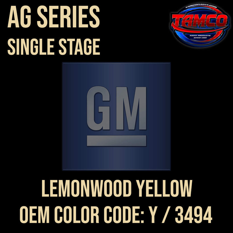 GM LEMONWOOD YELLOW 