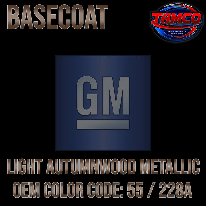 Light Autumnwood OEM Basecoat