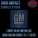 GM Light Blue Metallic