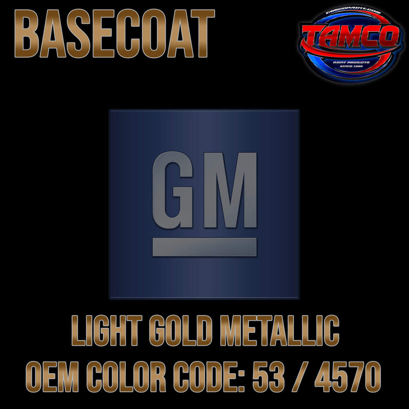 Light Gold OEM Basecoat