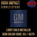 GM Light Gold Metallic