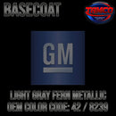 Light Gray Fern OEM Basecoat