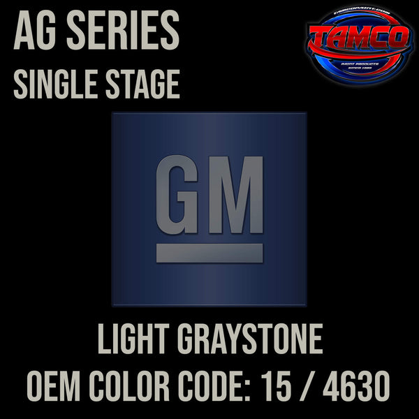 GM LIGHT GRAYSTONE 