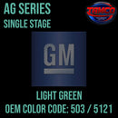 GM LIGHT GREEN 