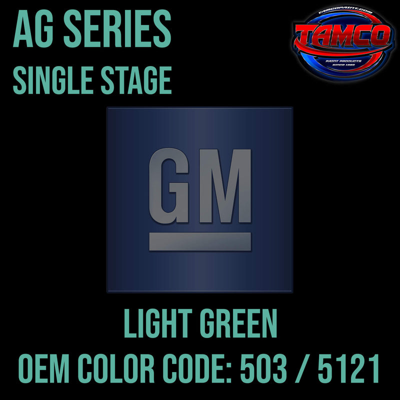 GM LIGHT GREEN 