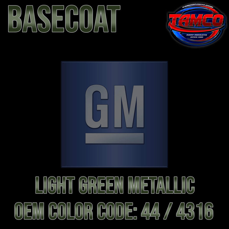 Light Green OEM Basecoat