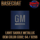 Light Saddle OEM Basecoat