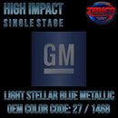 GM Light Stellar Blue Metallic