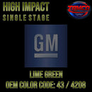 GM Lime Green
