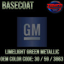 Limelight Green OEM Basecoat