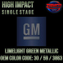 GM Limelight Green Metallic