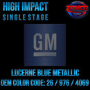 GM Lucerne Blue Metallic