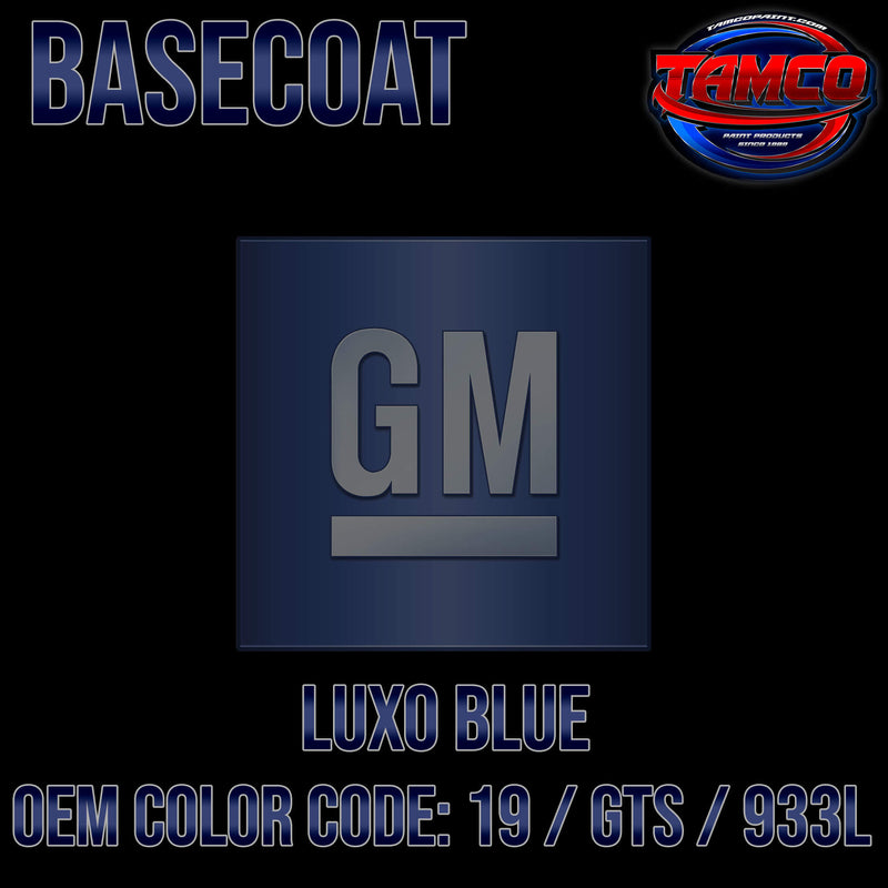 Luxo Blue Basecoat