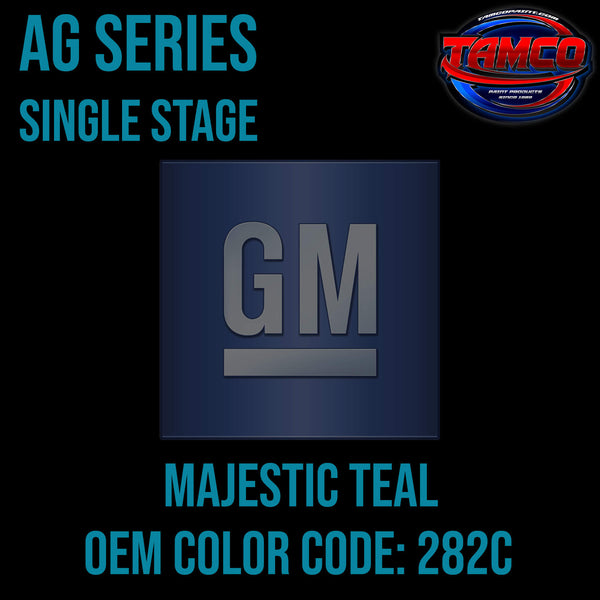 GM MAJESTIC TEAL