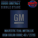 GM Majestic Teal Metallic