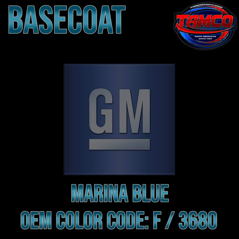 Marina Blue Basecoat