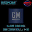 Marina Turquoise Basecoat