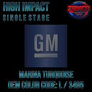 GM Marina Turquoise