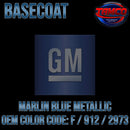 Marlin Blue Metallic Basecoat