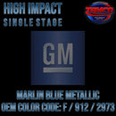 GM Marlin Blue Metallic