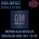 GM Medium Blue Metallic