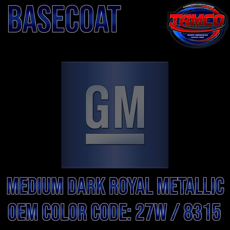 Medium Dark Royal Blue Metallic Basecoat