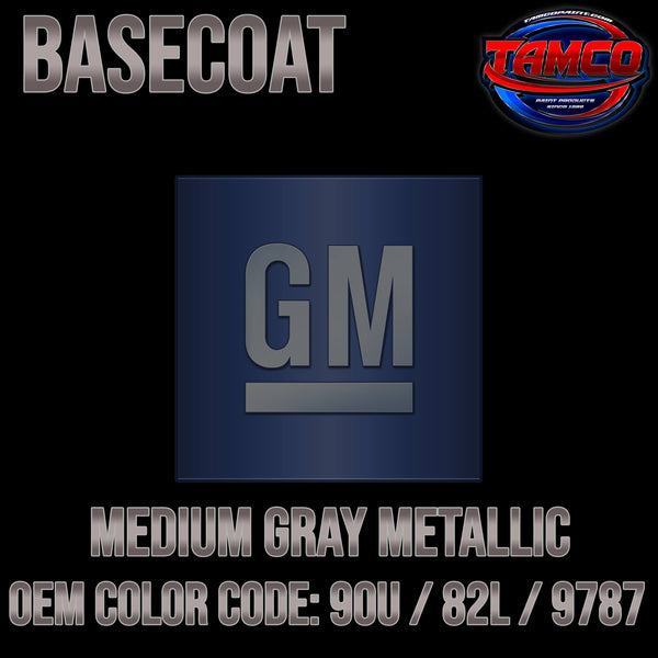 Medium Gray Metallic Basecoat